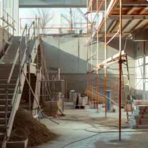 Ғимаратты күтіп ұстау және жөндеу